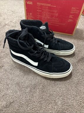 Sk8-Hi suede waterproof shoes